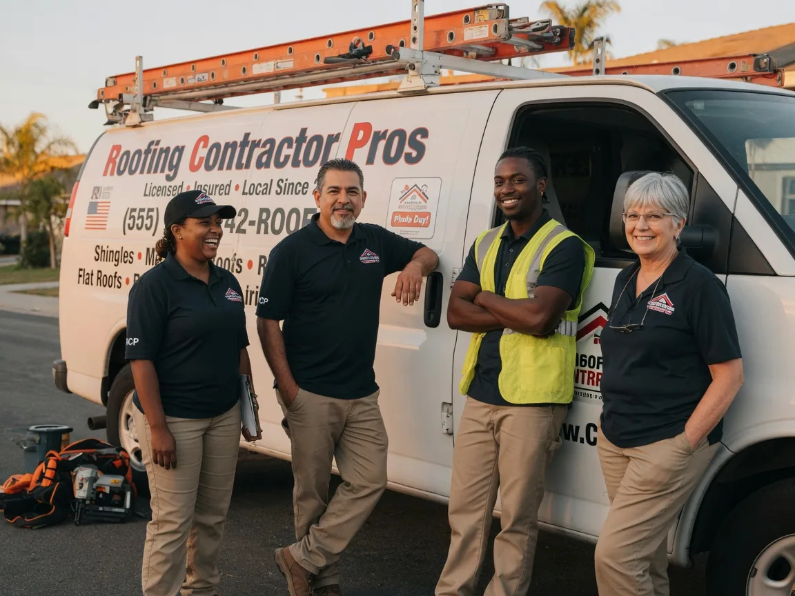 Local Roofing Contractors company in Chanute, KS